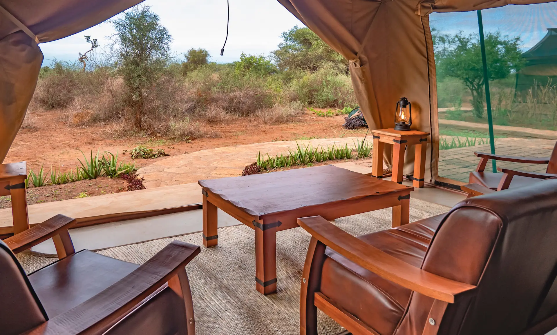 Superb Family Tent Banner